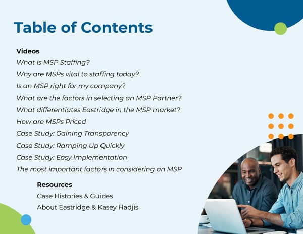 Kasey Hadjis - "MSP Services: Explained" - Page 3