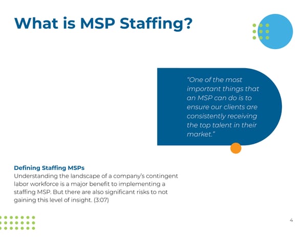 Kasey Hadjis - "MSP Services: Explained" - Page 4