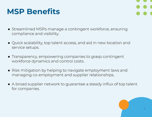 Kasey Hadjis - "MSP Services: Explained" - Page 5