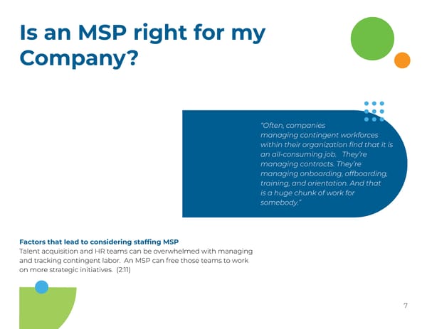 Kasey Hadjis - "MSP Services: Explained" - Page 7