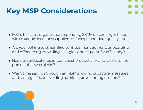 Kasey Hadjis - "MSP Services: Explained" - Page 8