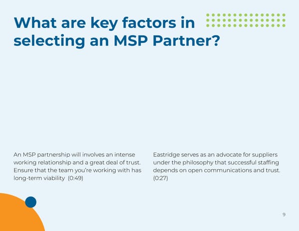 Kasey Hadjis - "MSP Services: Explained" - Page 9