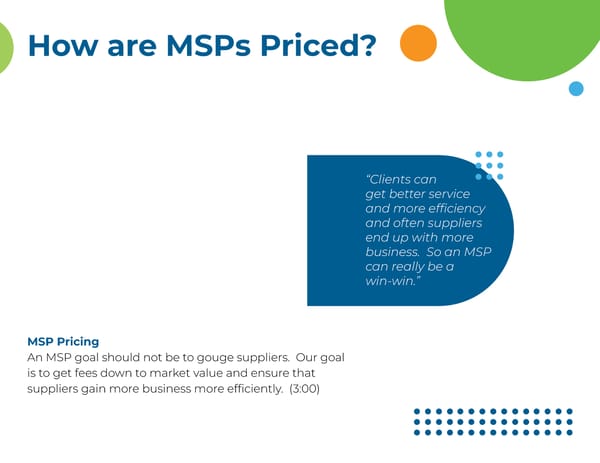 Kasey Hadjis - "MSP Services: Explained" - Page 12