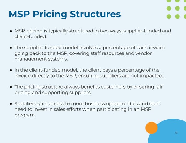 Kasey Hadjis - "MSP Services: Explained" - Page 13