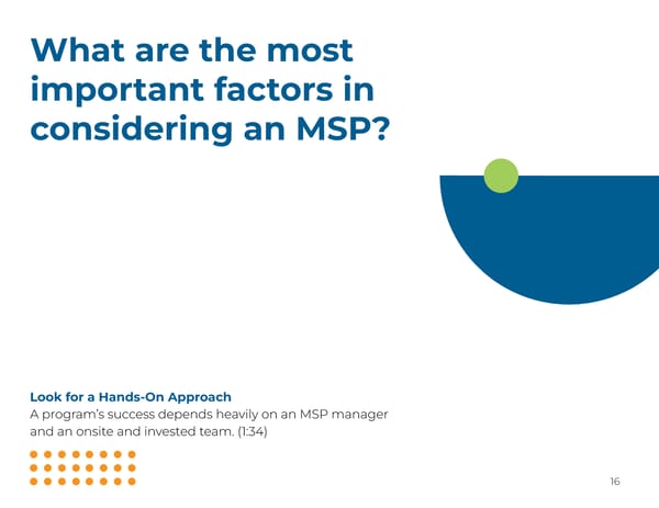Kasey Hadjis - "MSP Services: Explained" - Page 16