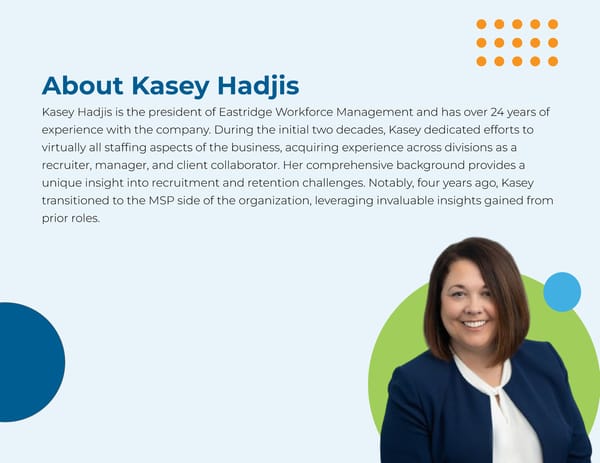 Kasey Hadjis - "MSP Services: Explained" - Page 19