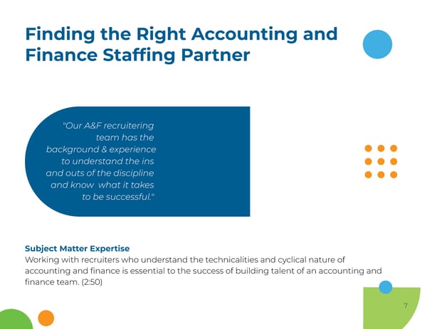 Accounting and Finance Recruiting: An interview with Christina Grocott, Sr. Director of Professional Recruitment - Page 7