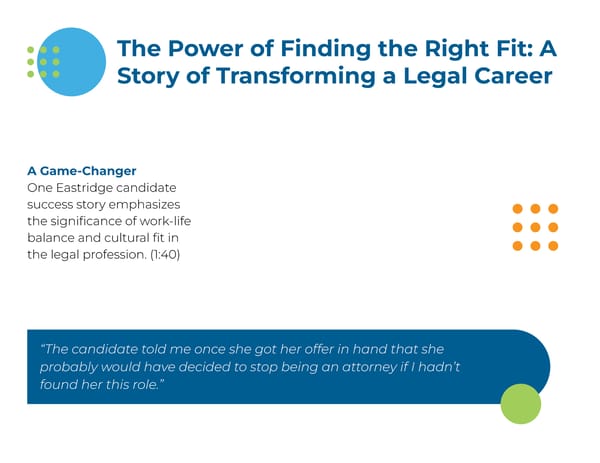 Legal Services Staffing: An interview with Shelby Thompson, Legal Division Manager - Page 11