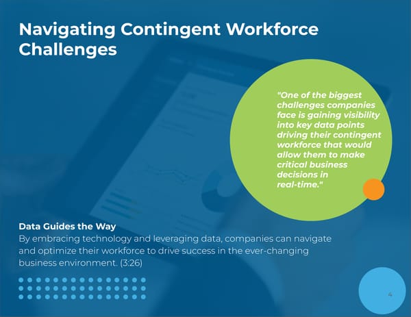 Talient: The Strategic Importance of Real-Time Data in Workforce Management - Page 4