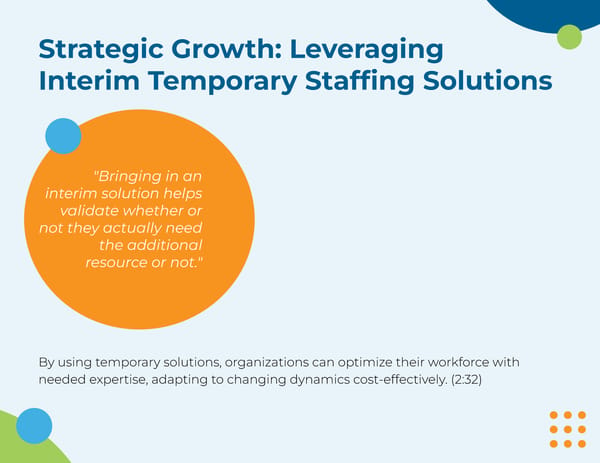 Cassie Galiskis - "The Benefits of a Corporate Temporary Workforce Strategy" - Page 7