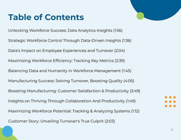 Evan Levine: How Leveraging Data Unlocks Workforce Management Success - Page 3