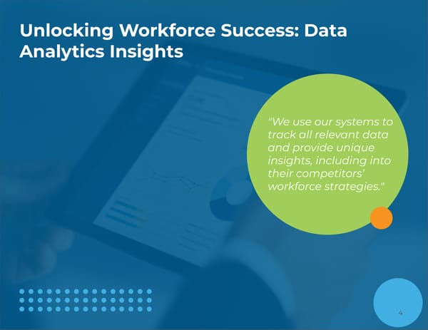 Evan Levine: How Leveraging Data Unlocks Workforce Management Success - Page 4