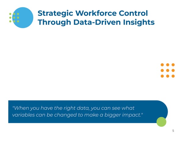 Evan Levine: How Leveraging Data Unlocks Workforce Management Success - Page 5