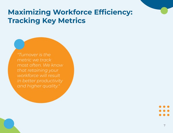 Evan Levine: How Leveraging Data Unlocks Workforce Management Success - Page 7