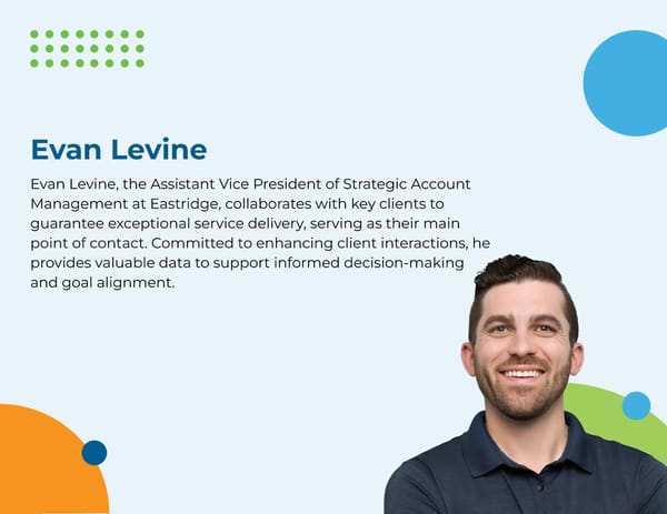 Evan Levine: How Leveraging Data Unlocks Workforce Management Success - Page 15