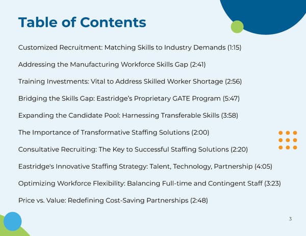 Jessica Zucker: Addressing the Industrial Talent Gap: Challenges and Solutions - Page 3