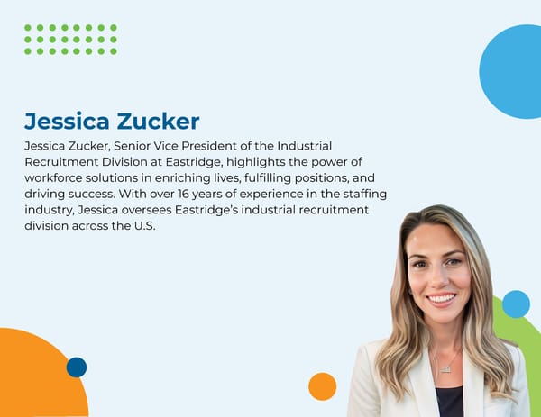 Jessica Zucker: Addressing the Industrial Talent Gap: Challenges and Solutions - Page 15