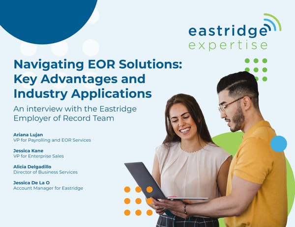 EOR Team: Navigating EOR Solutions: Key Advantages and Industry Applications - Page 1