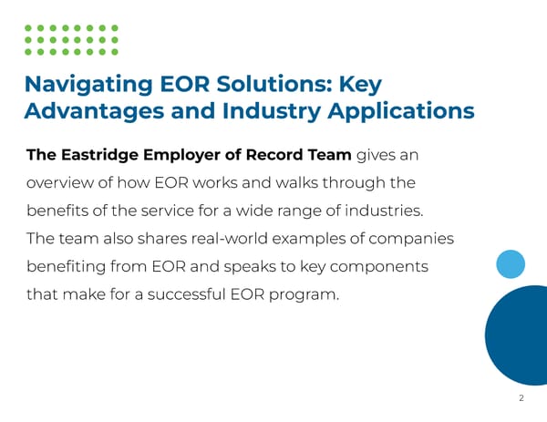 EOR Team: Navigating EOR Solutions: Key Advantages and Industry Applications - Page 2