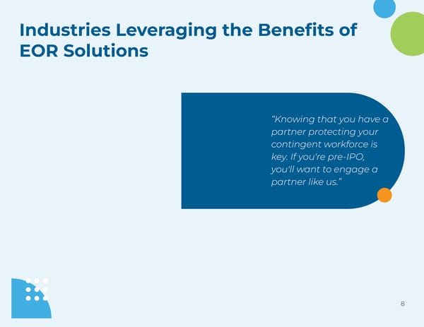 EOR Team: Navigating EOR Solutions: Key Advantages and Industry Applications - Page 8