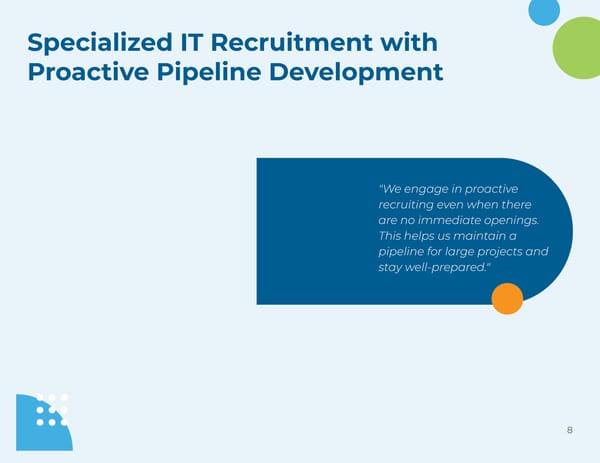 Rio Wagner - "Eastridge IT & Tech Recruitment: Passion and Technology Expertise" [Version 1] - Page 8