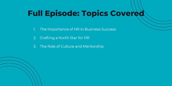 Mark Manion - “How HR Professionals Find Their North Star” - Page 6