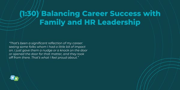 Mark Manion - “How HR Professionals Find Their North Star” - Page 16