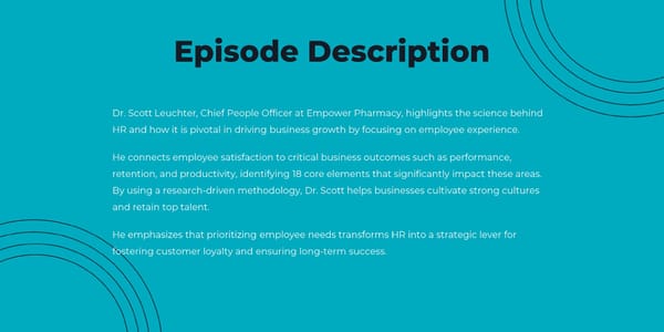 Dr. Scott Leuchter - "HR Science: A CPO’s Empowerment Tool for Advocacy & Growth" - Page 2