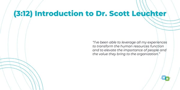 Dr. Scott Leuchter - "HR Science: A CPO’s Empowerment Tool for Advocacy & Growth" - Page 4