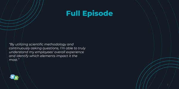 Dr. Scott Leuchter - "HR Science: A CPO’s Empowerment Tool for Advocacy & Growth" - Page 5