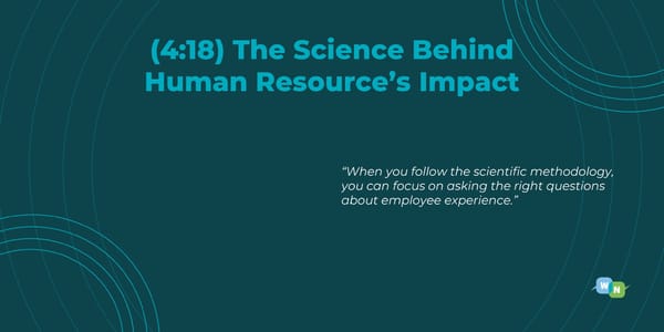 Dr. Scott Leuchter - "HR Science: A CPO’s Empowerment Tool for Advocacy & Growth" - Page 7