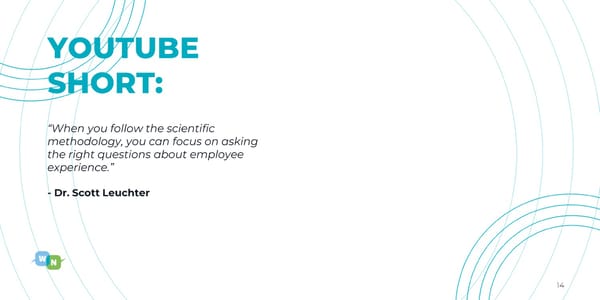 Dr. Scott Leuchter - "HR Science: A CPO’s Empowerment Tool for Advocacy & Growth" - Page 14