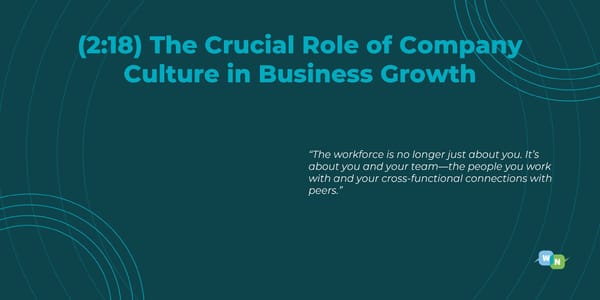 Renu Menezes - "How Culture Drives Financial Success and Growth" - Page 7