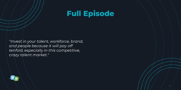 Tony Sciarra - "Disrupting the Norm: Innovative Recruitment and Retention Strategies" - Page 5