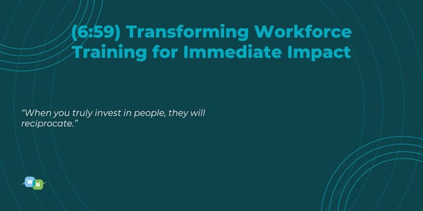 Tony Sciarra - "Disrupting the Norm: Innovative Recruitment and Retention Strategies" - Page 10