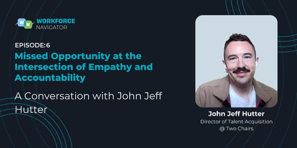 John Jeff Hutter - "Missed Opportunity at the Intersection of Empathy and Accountability" - Page 1