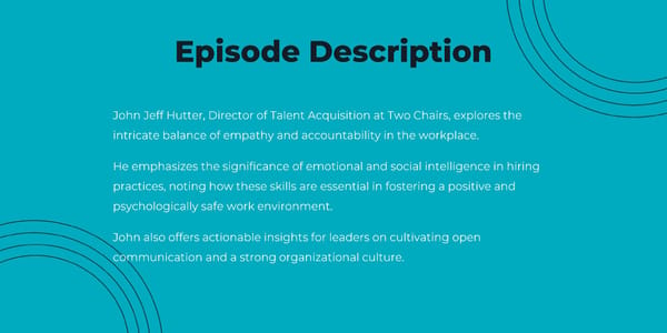 John Jeff Hutter - "Missed Opportunity at the Intersection of Empathy and Accountability" - Page 2