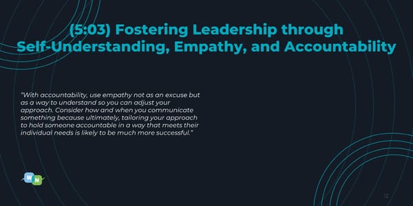 John Jeff Hutter - "Missed Opportunity at the Intersection of Empathy and Accountability" - Page 12