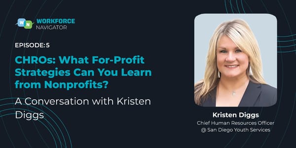 Kristen Diggs - "CHROs: What For-Profit Strategies Can You Learn from Nonprofits?" - Page 1