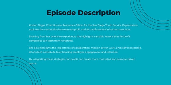 Kristen Diggs - "CHROs: What For-Profit Strategies Can You Learn from Nonprofits?" - Page 2