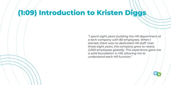 Kristen Diggs - "CHROs: What For-Profit Strategies Can You Learn from Nonprofits?" - Page 4