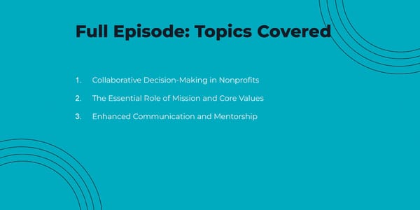 Kristen Diggs - "CHROs: What For-Profit Strategies Can You Learn from Nonprofits?" - Page 6