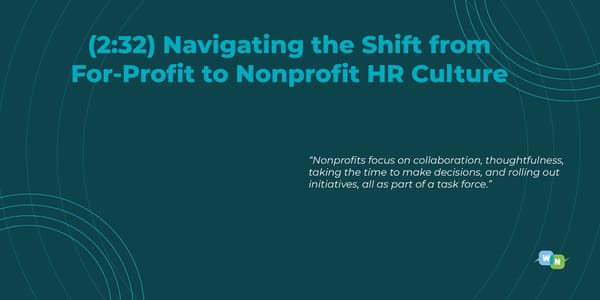 Kristen Diggs - "CHROs: What For-Profit Strategies Can You Learn from Nonprofits?" - Page 7