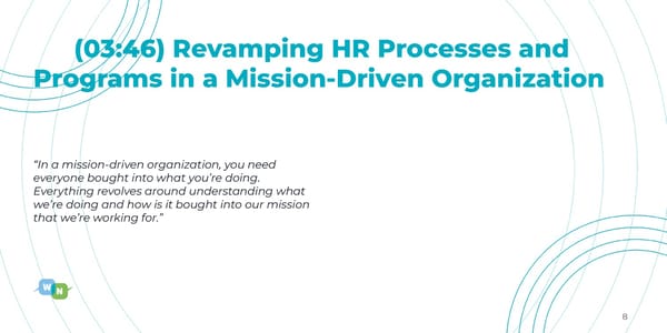 Kristen Diggs - "CHROs: What For-Profit Strategies Can You Learn from Nonprofits?" - Page 8