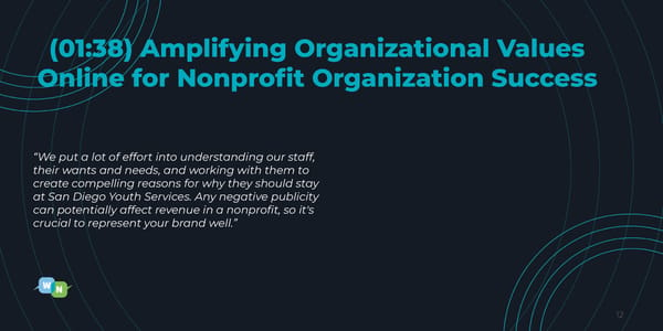 Kristen Diggs - "CHROs: What For-Profit Strategies Can You Learn from Nonprofits?" - Page 12