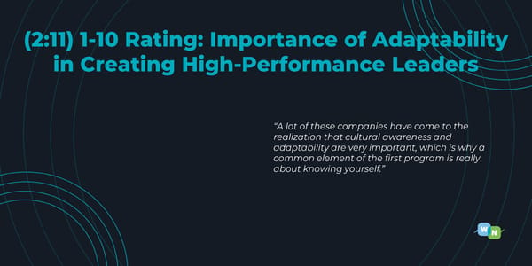 Anand Sud - "The Three Hallmarks for Creating High-Performance Leadership Teams Today" - Page 9