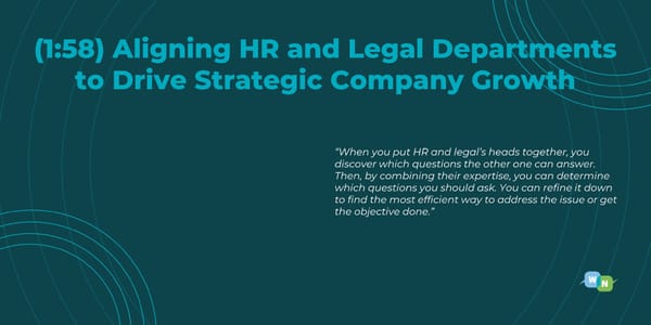 Joshua Horenstein- "CHROs: How to Work with Legal as a Strategic Growth Partner" - Page 7