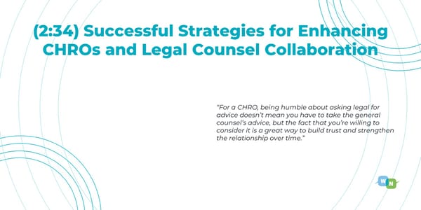 Joshua Horenstein- "CHROs: How to Work with Legal as a Strategic Growth Partner" - Page 11