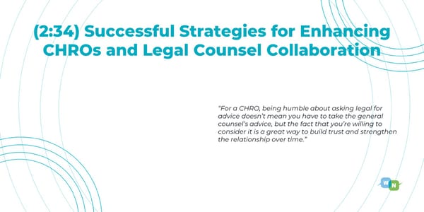 Joshua Horenstein - "CHROs: How to Work with Legal as a Strategic Growth Partner" - Page 11