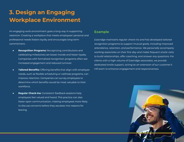 Strategies for Controlling Workforce Attrition in Manufacturing - Page 7